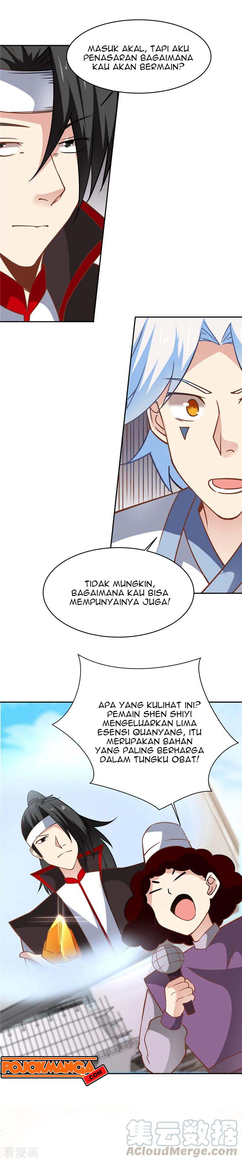 Supreme Godly System Chapter 196 Gambar 9